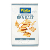 Wasa delicate crackers sea salt