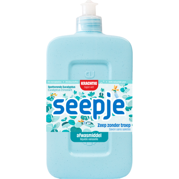 Seepje 100% Natuurlijk Afwasmiddel 500 ml