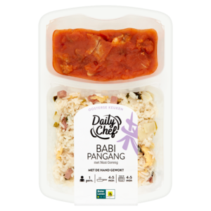 Daily Chef Babi Pangang Nasi