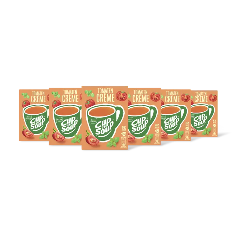 Knorr Cup-a-soup tomaatcrème 6-pack
