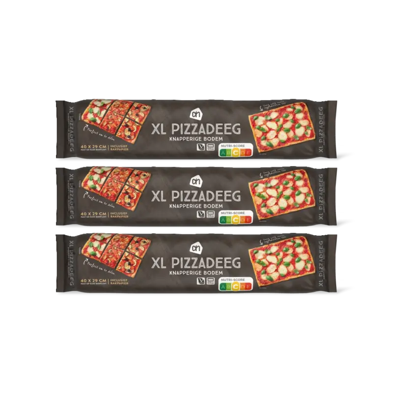 AH XL pizzadeeg 3-pack