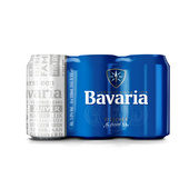 Bavaria pils blik 6-pack