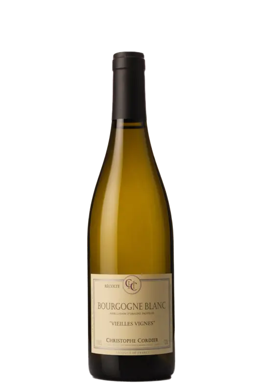 Christophe Cordier Bourgogne blanc vieilles vignes
