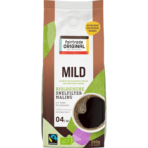 Fairtrade Original Snelfilterkoffie mild