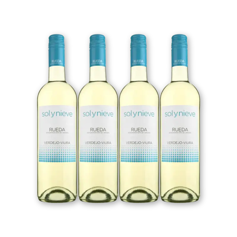 Sol y Nieve Sol y Nieve Verdejo-Viura 4 flessen