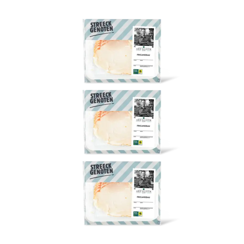 Streeckgenoten Fricandeau 3-pck