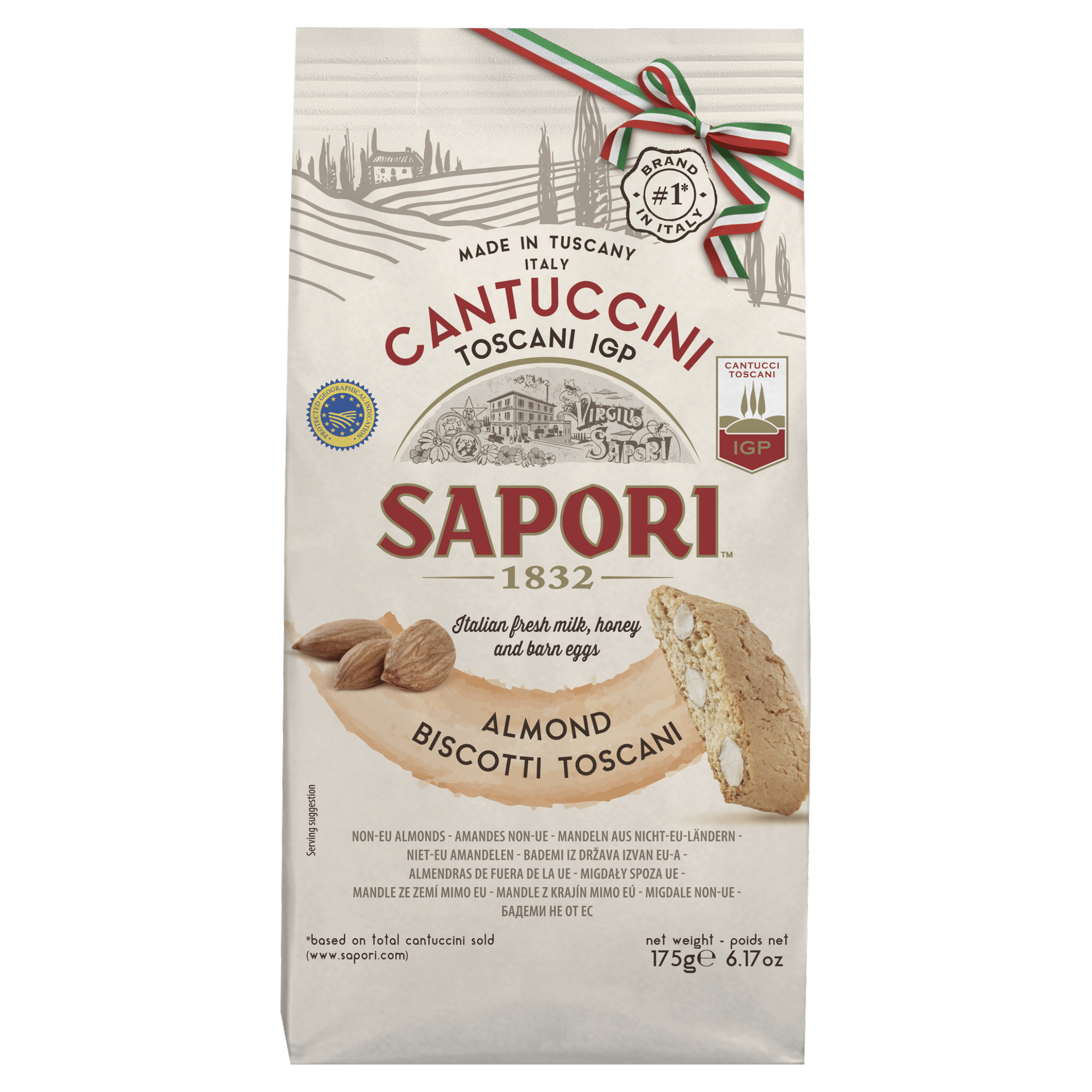 Sapori Cantuccini almond