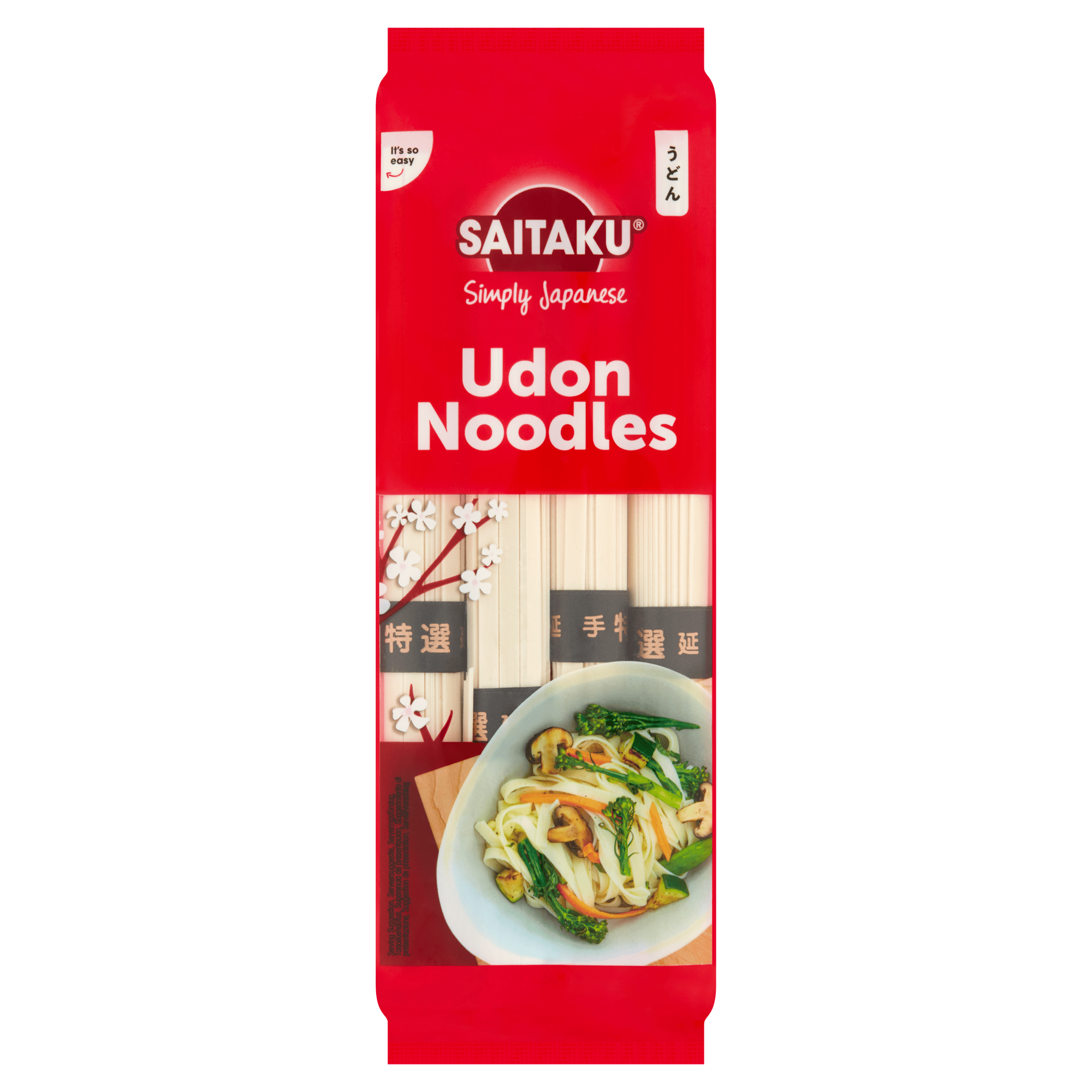 Saitaku Noedels van Tarwemeel Udon