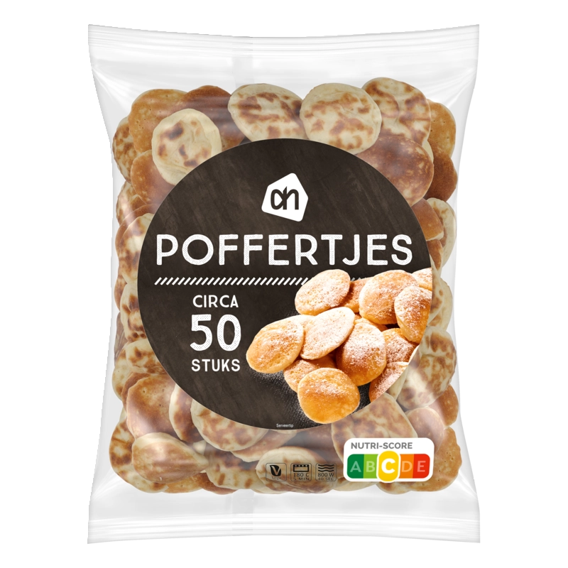 AH Poffertjes naturel