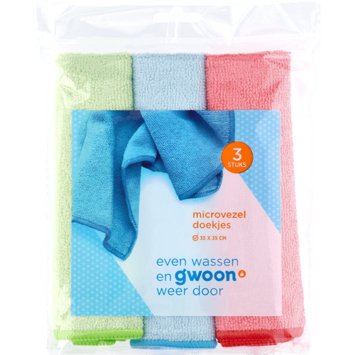 G'woon Microvezeldoekjes