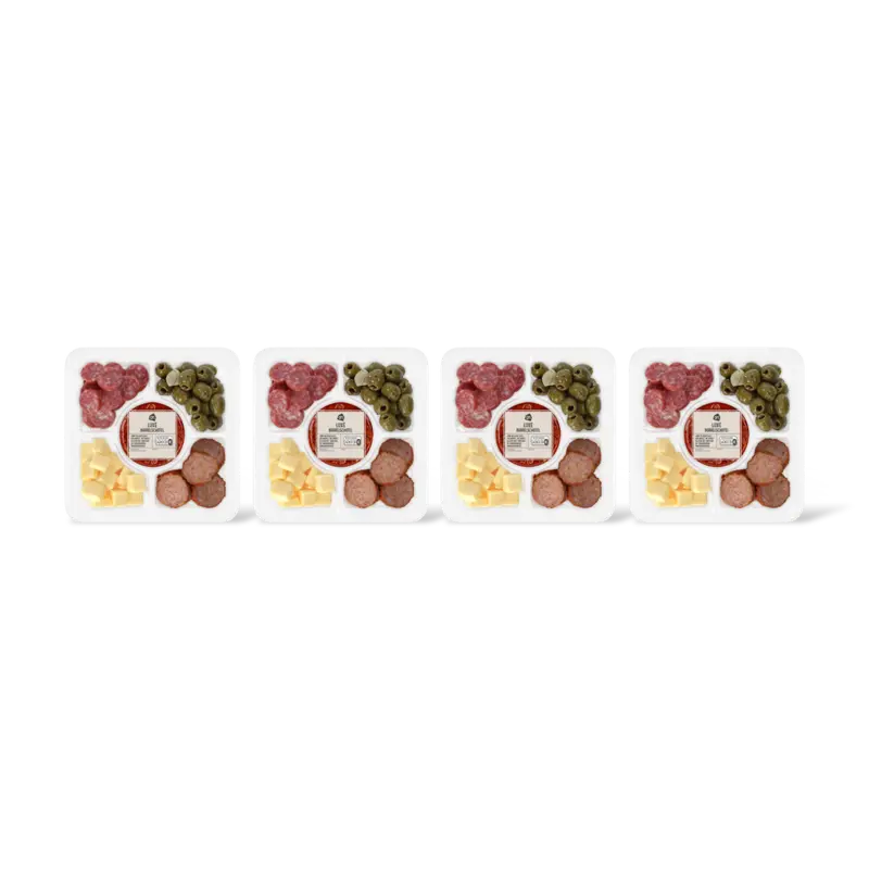AH Luxe borrelschotel 4-pack