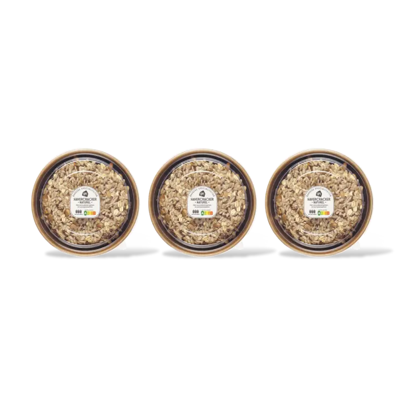 AH Havercracker naturel 3-pack