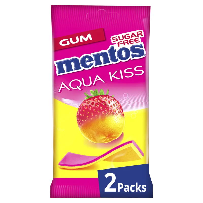 Mentos Aqua kiss 2-pack