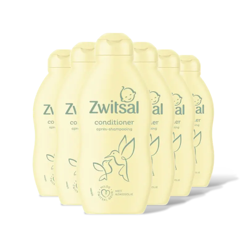 Zwitsal Baby conditioner 6-pack