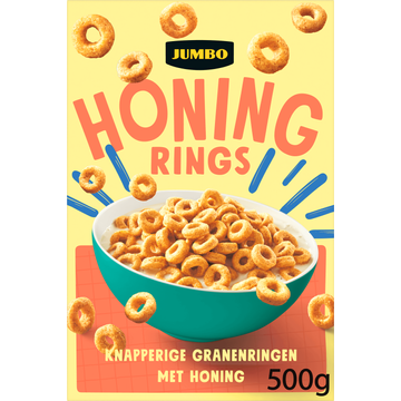 Jumbo Honing Rings 500 g