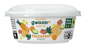 G'woon Huzarenslaatje