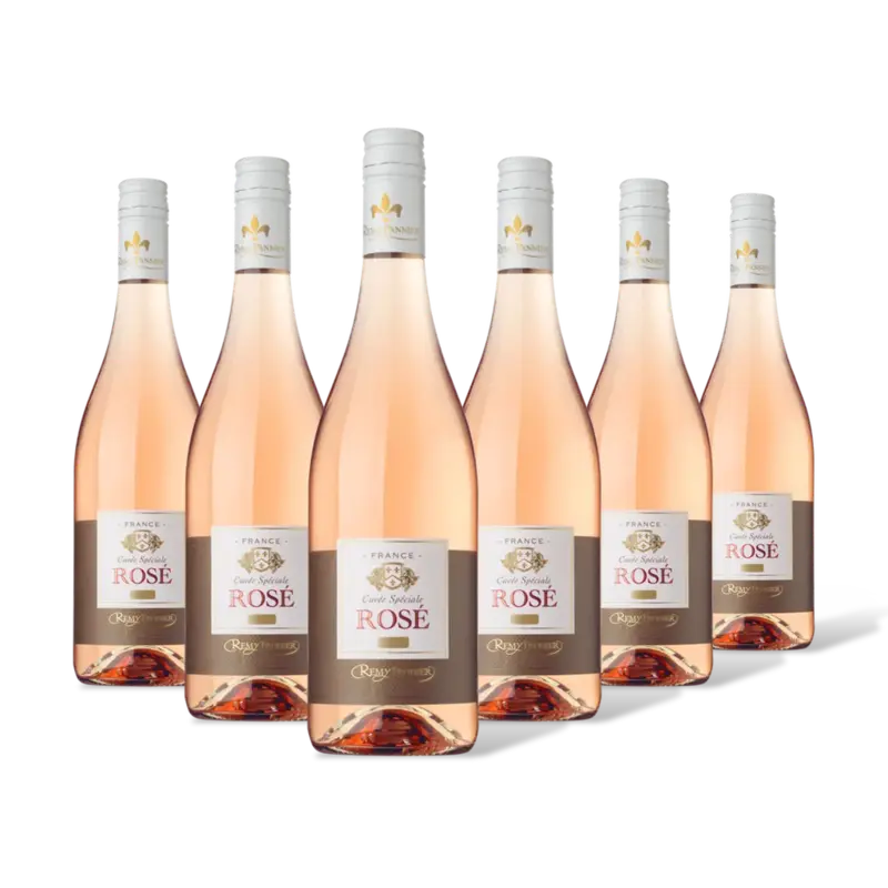 Remy Pannier Rosé cuvée spéciale 6 flessen