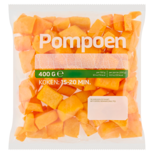 Pompoenblokjes