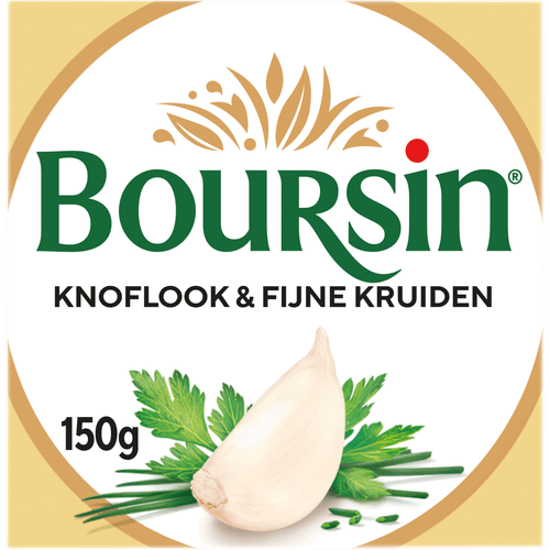 Boursin Knoflook en fijne kruiden