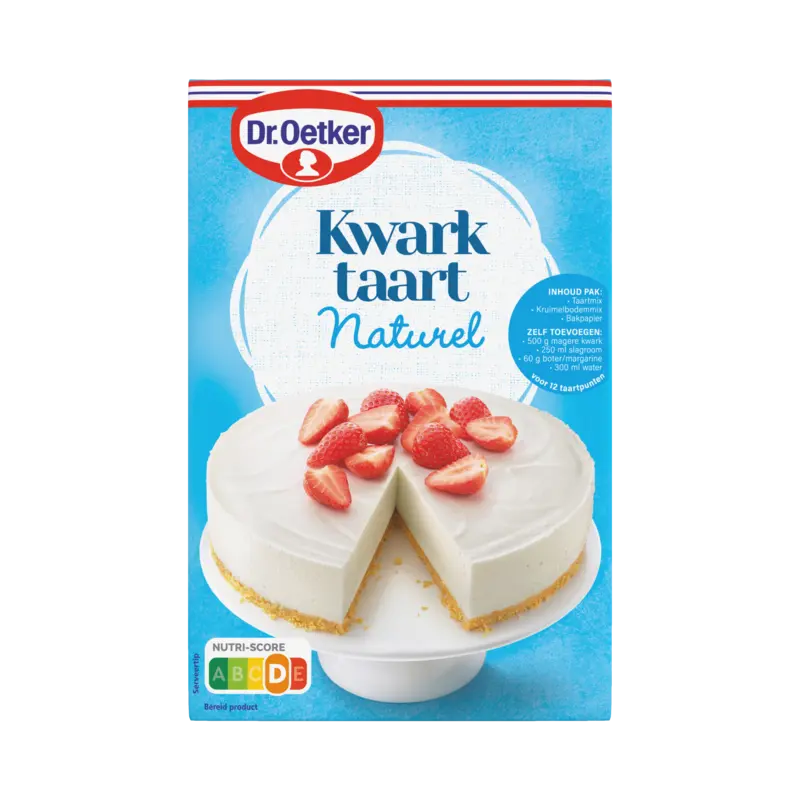 Dr. Oetker Kwarktaart naturel bakmix
