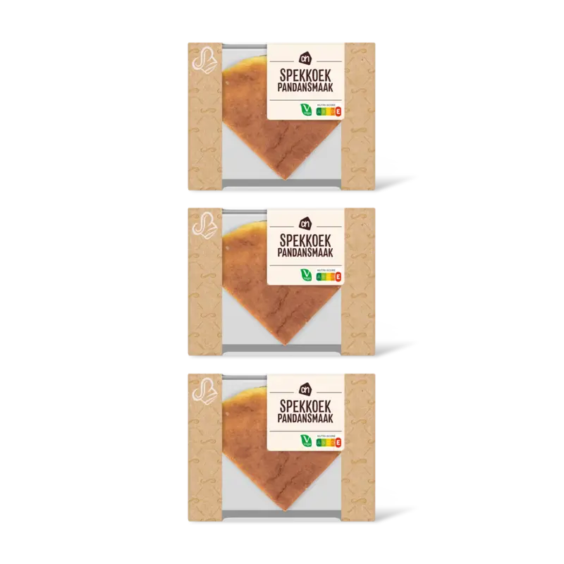 AH Spekkoek pandansmaak 3-pack