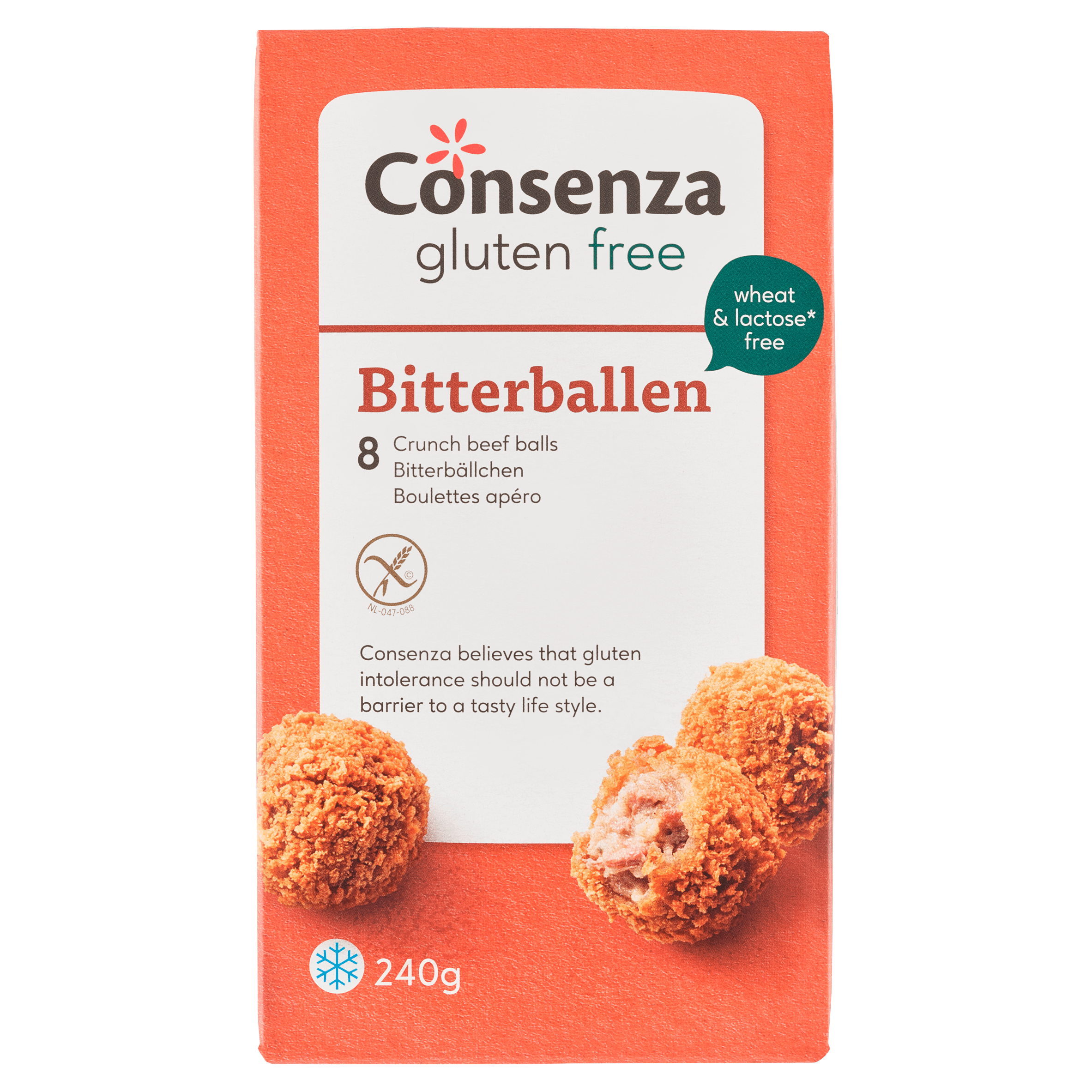 Consenza Glutenvrij bitterballen