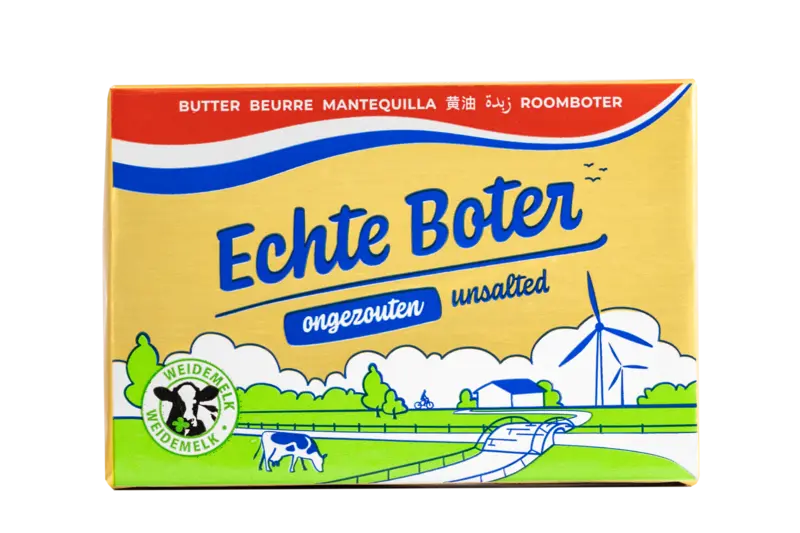 Echte Boter Roomboter ongezouten