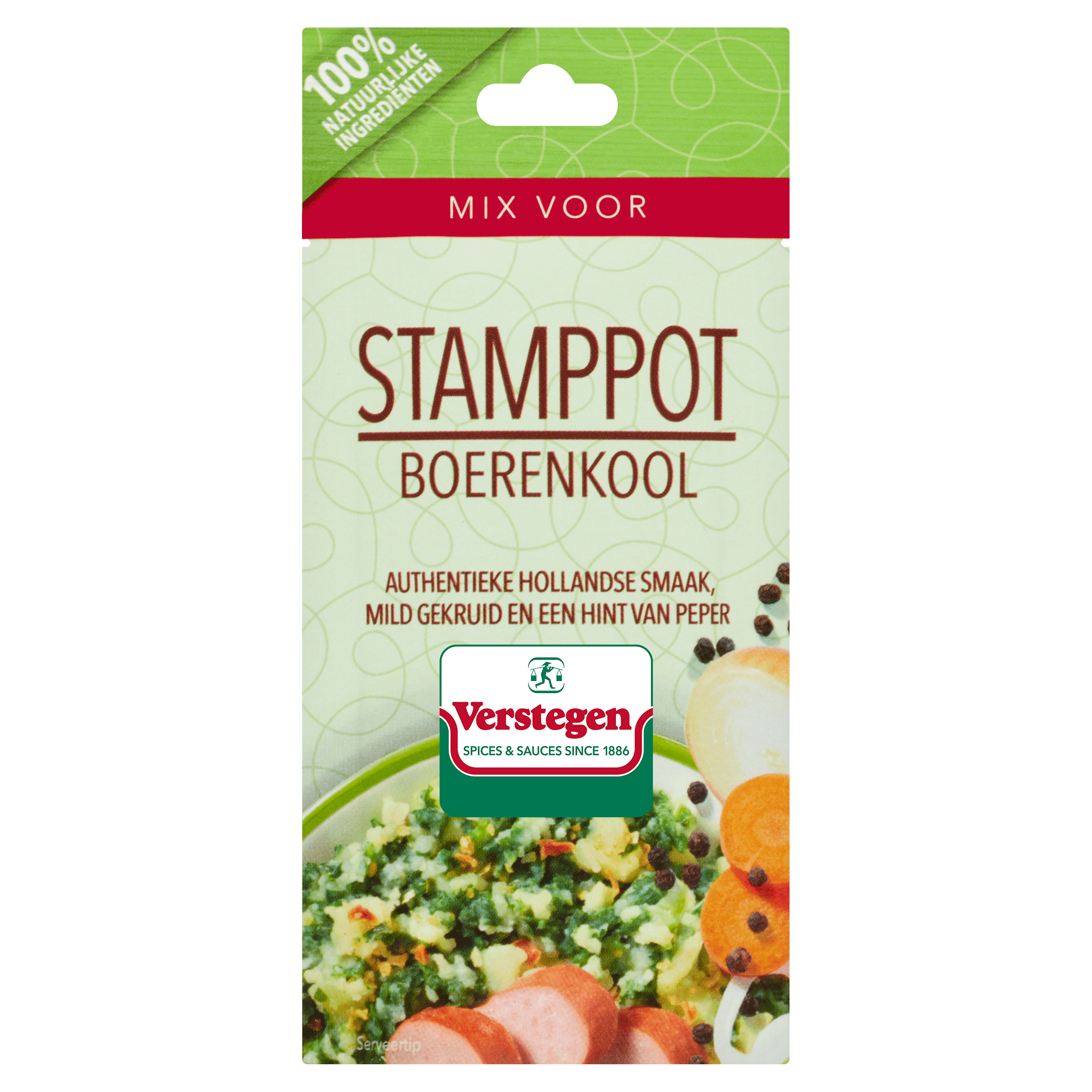 Verstegen Mix voor stamppot boerenkool