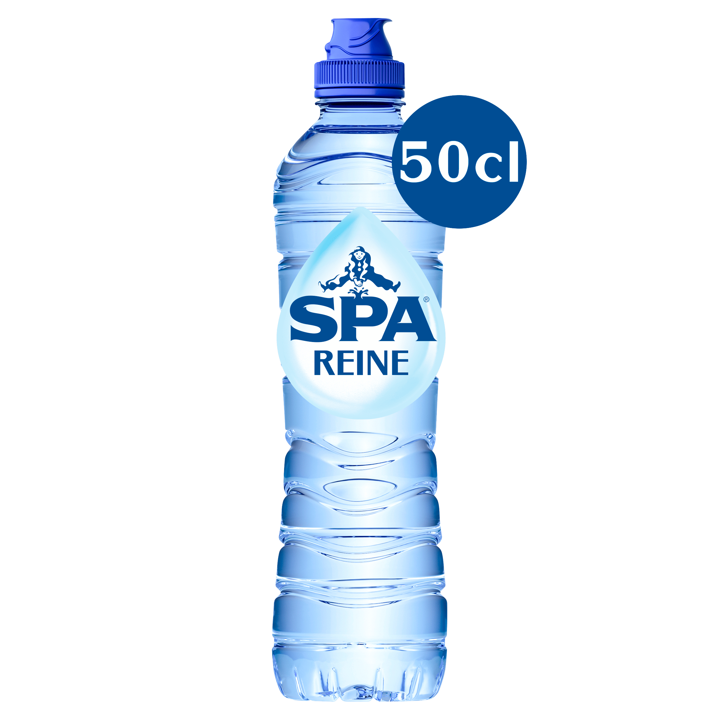 Spa Reine met sportdop