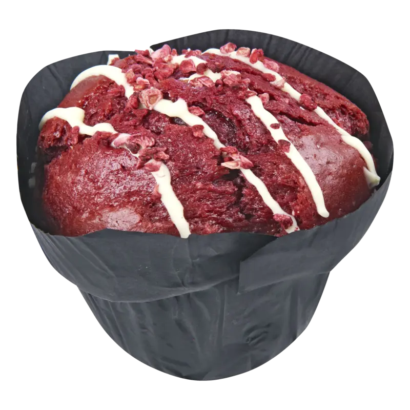 AH Red velvet muffin