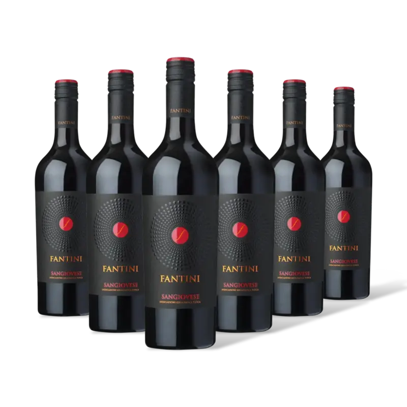 Fantini Sangiovese 6 flessen