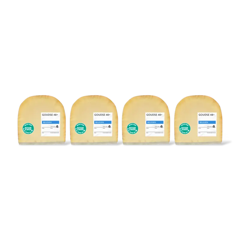 AH Goudse belegen 48+ stuk 4-pack