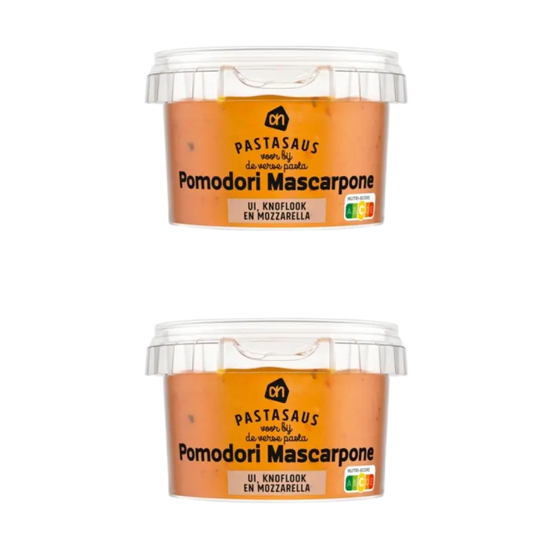 AH Pastasaus tomaat mascarpone 2-pack