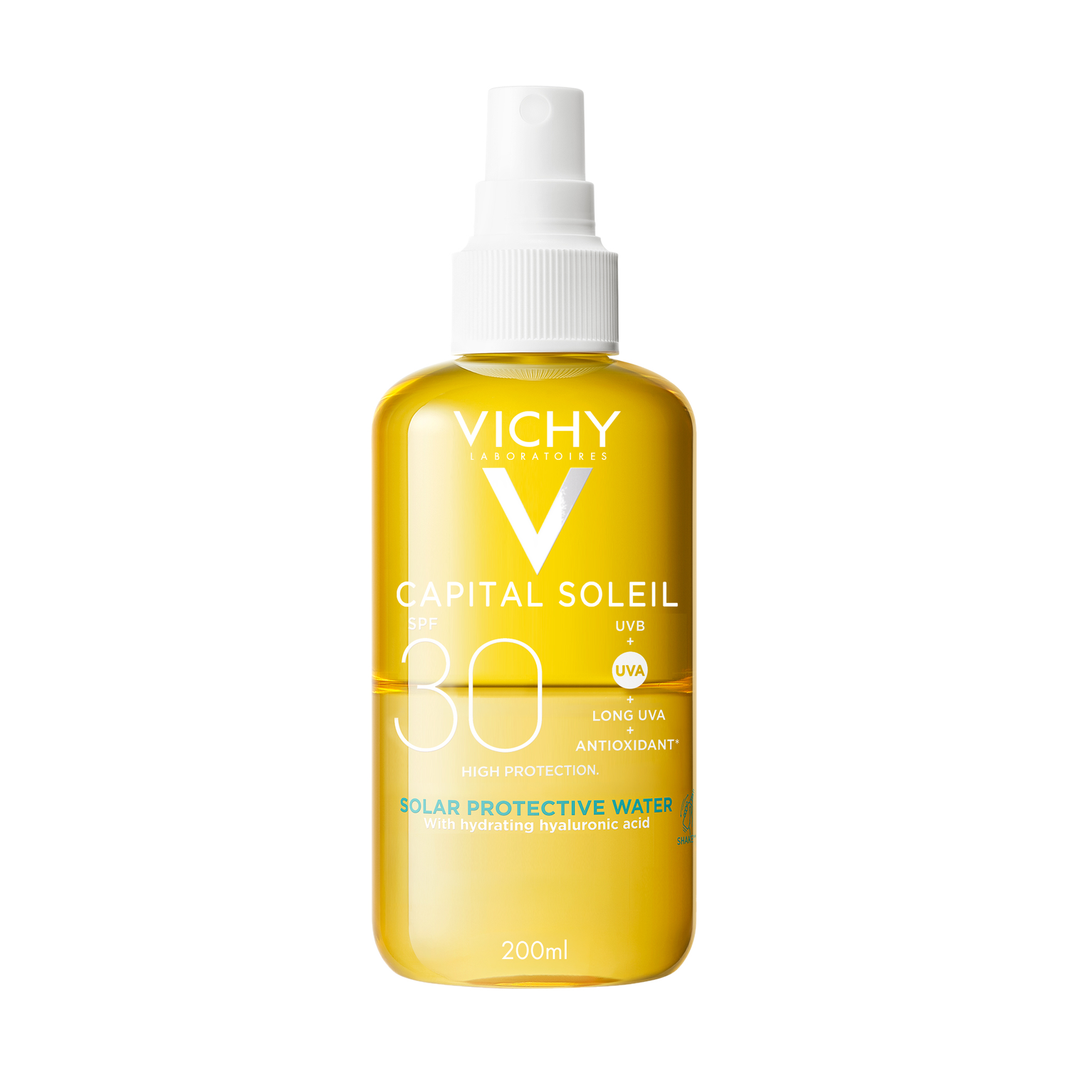 Vichy Capital Soleil Zonbeschermend Water SPF30 200 ML
