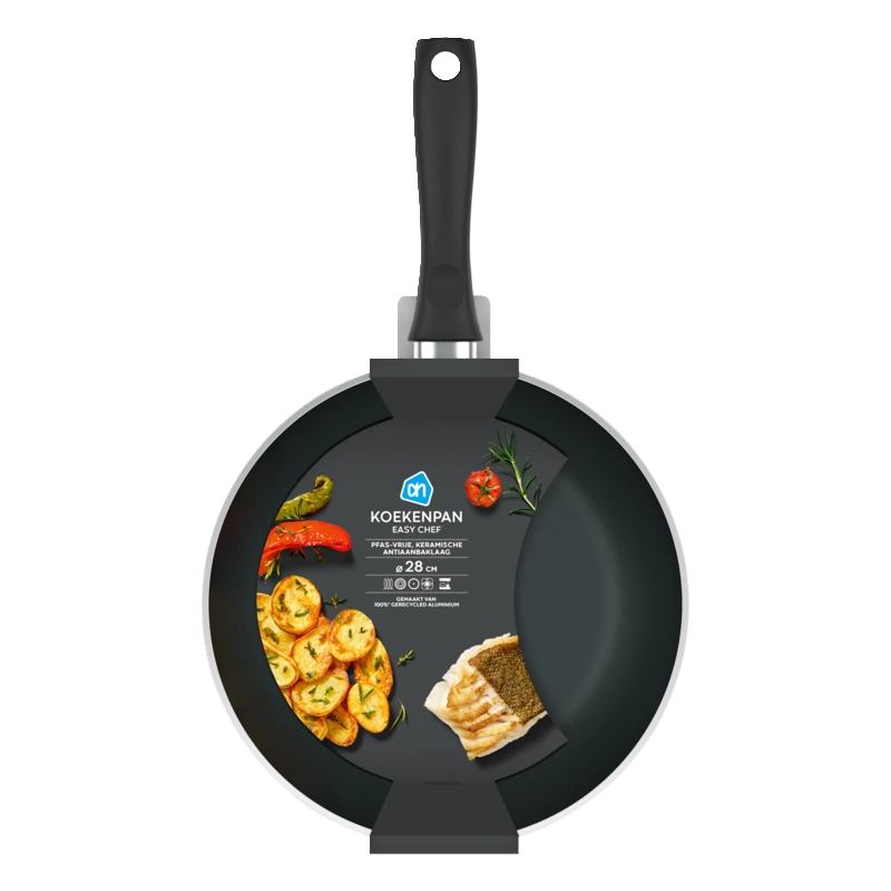 AH Koekenpan easy chef 28cm