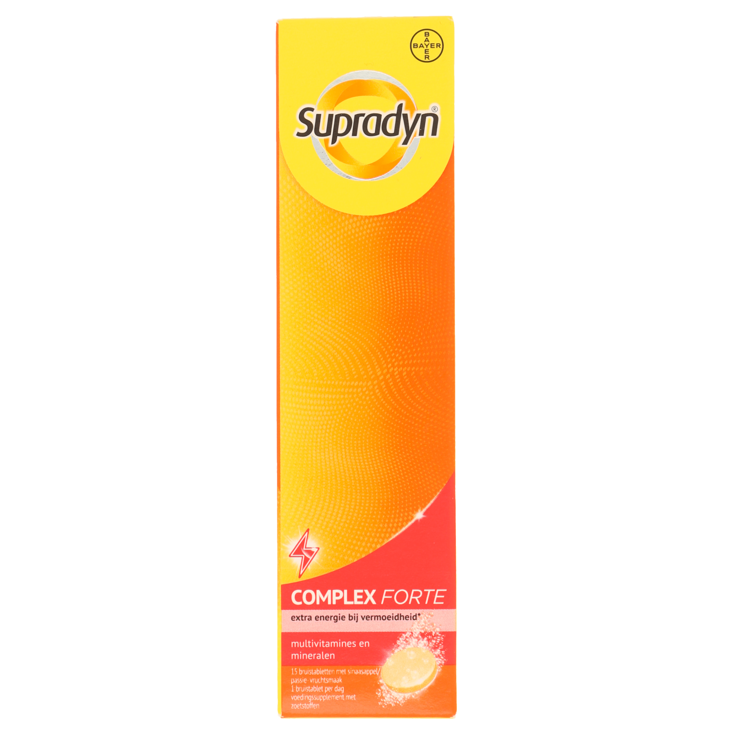 Supradyn Multivitamine complex forte bruis