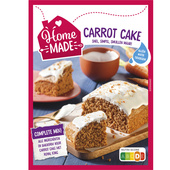 Home Made bakmix carrot cakemix