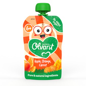 Olvarit babyvoeding sinaas wortel