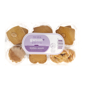 G'woon Rmb Koekjes Variatie