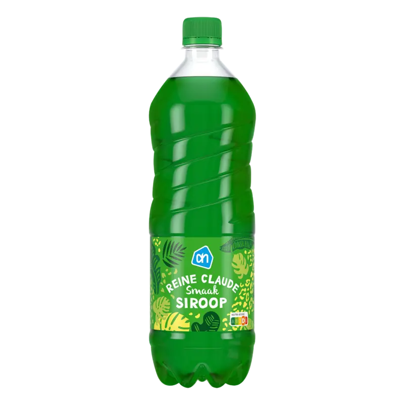 AH Siroop reine claude smaak