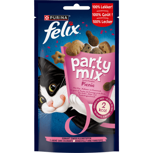Felix Kattensnacks party mix picnic