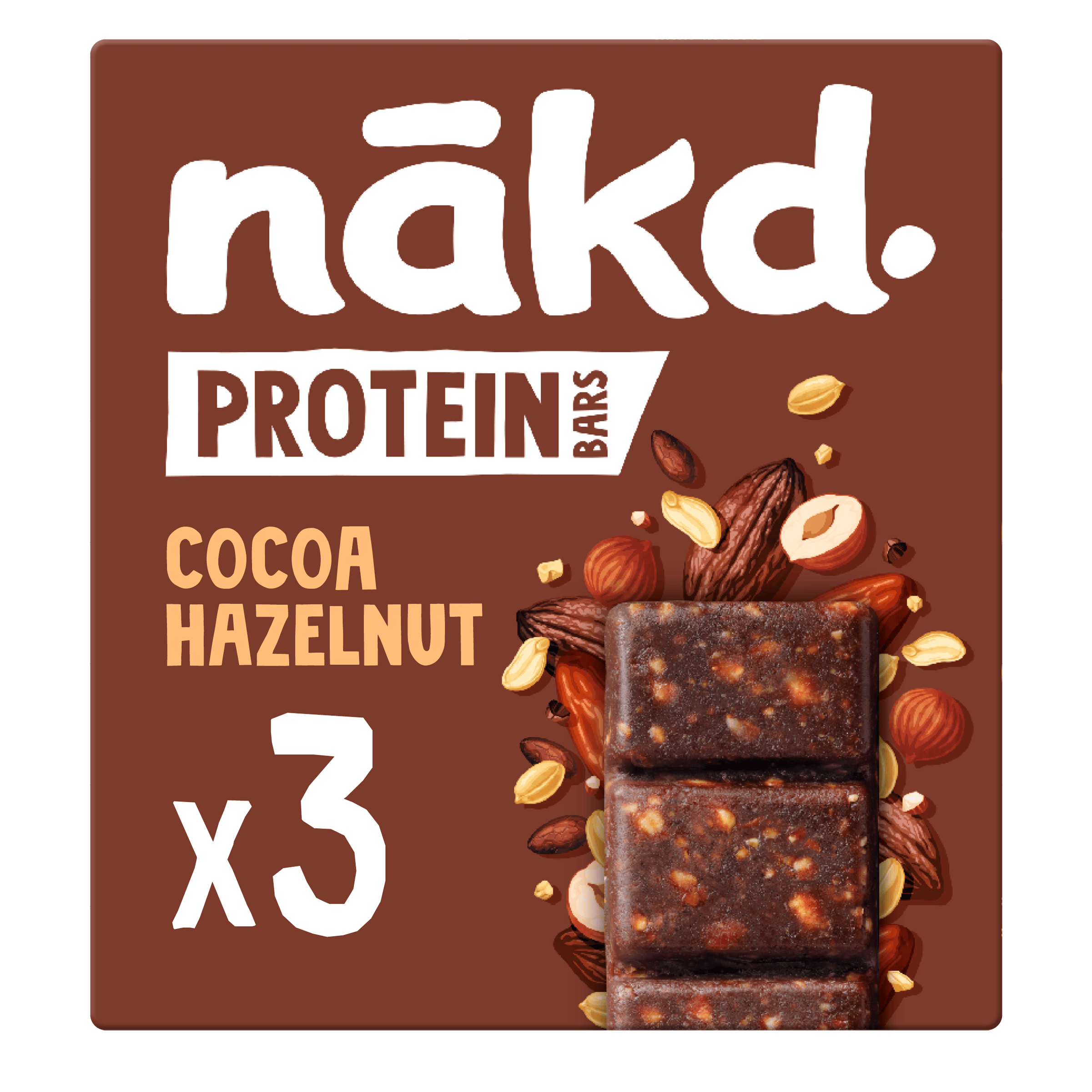 Nakd Protein Cocoa Hazelnut