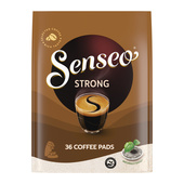 Senseo koffiepads strong