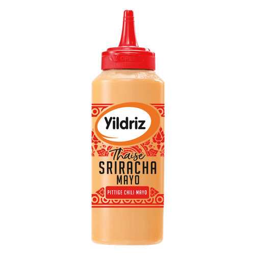 Yildriz Sriracha mayo thais