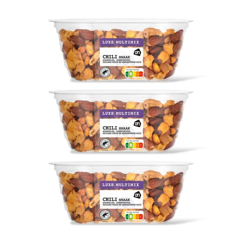 AH Luxe multimix chili smaak 3-pack