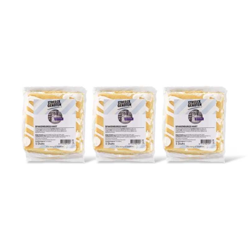 Streeckgenoten Spakenburgs hart 3-pack