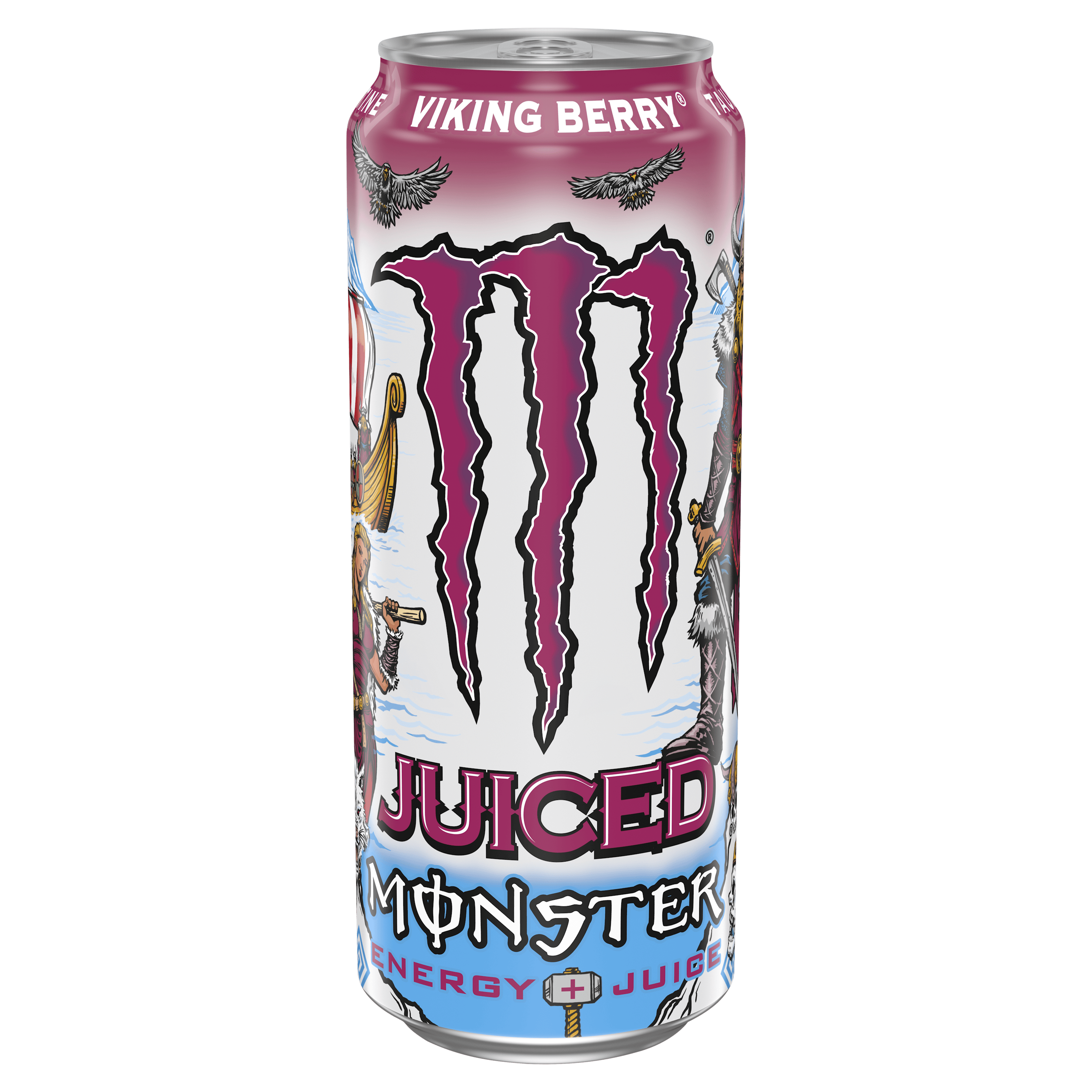 Monster Energy Juiced Viking Berry