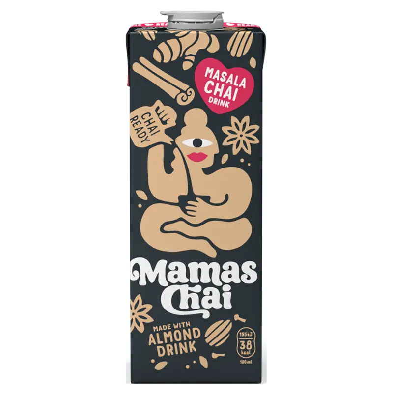 MamasChai Masala chai drink