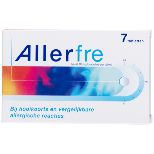 Allerfre Hooikoortstablet 10 mg
