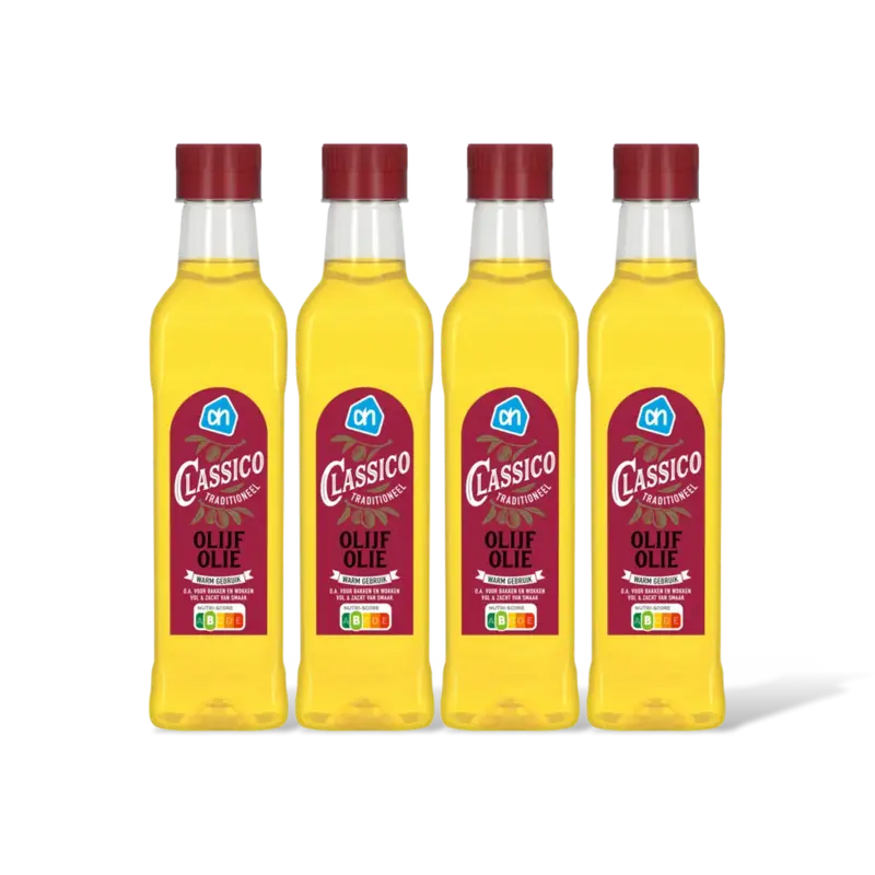 AH Olijfolie traditioneel 4-pack